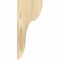 Ekena Millwork Carmel Rough Sawn Corbel, Douglas Fir, 4"W x 6"D x 14"H COR04X06X14CAR00RDF - alternate 3